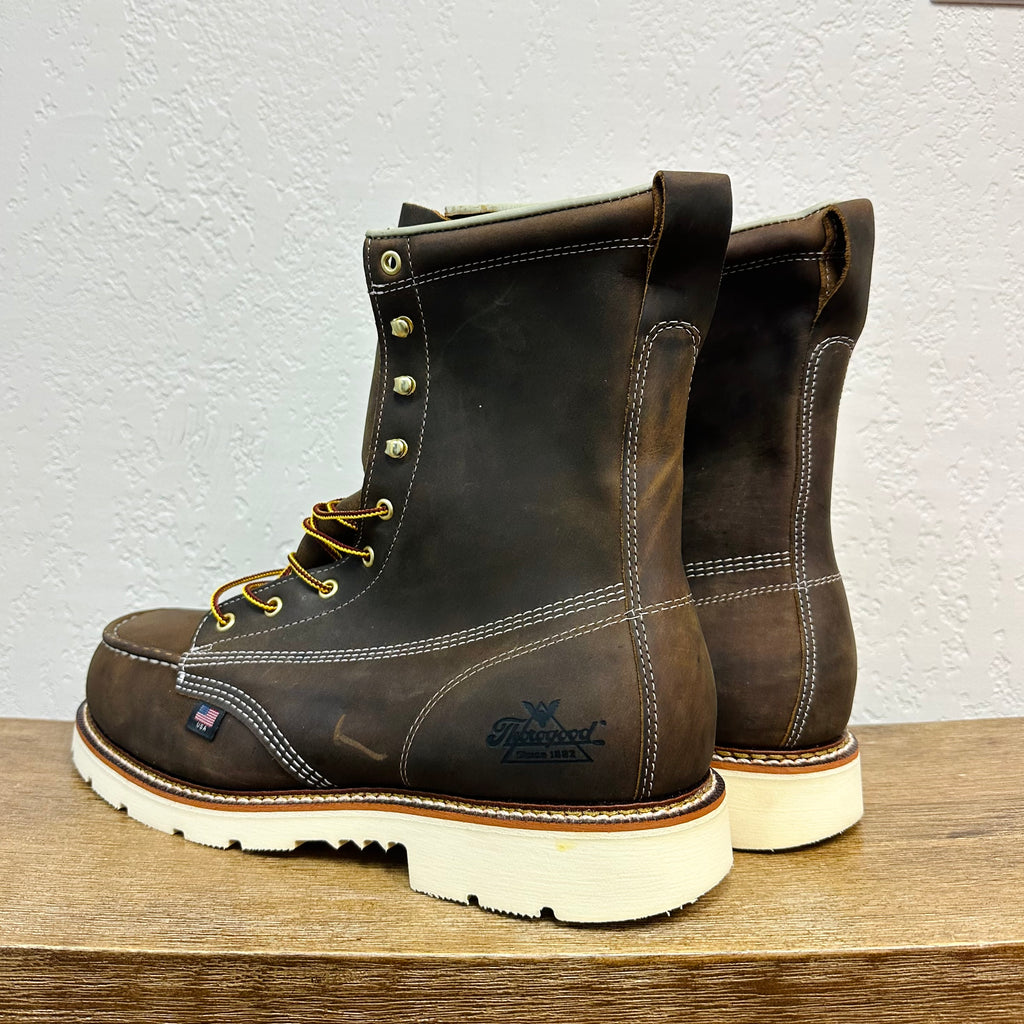 Thorogood 8" American Heritage Steel Toe Work Boot