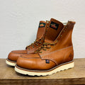 Thorogood 8" Tobacco American Heritage Steel Toe Work Boot