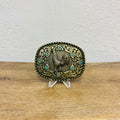 Embellished Rooster Mexican Belt Buckle