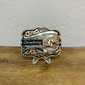 Embellished Cowboy Mexican Belt Buckle