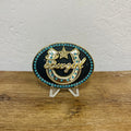 Embellished Cowgirl Mexican Belt Buckle
