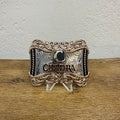 Filigree Cuadra Mexican Belt Buckle