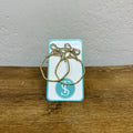 Taylor Shaye Gold Bow Hoop Earrings