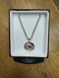 Montana Silversmith Prayer Hands Necklace