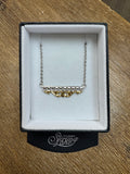 Montana Silversmith Two Tone Bar Necklace