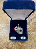 Montana Silversmith Four of a Kind Hat Clip