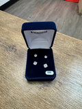 Montana Silversmith Crystal Stud Set