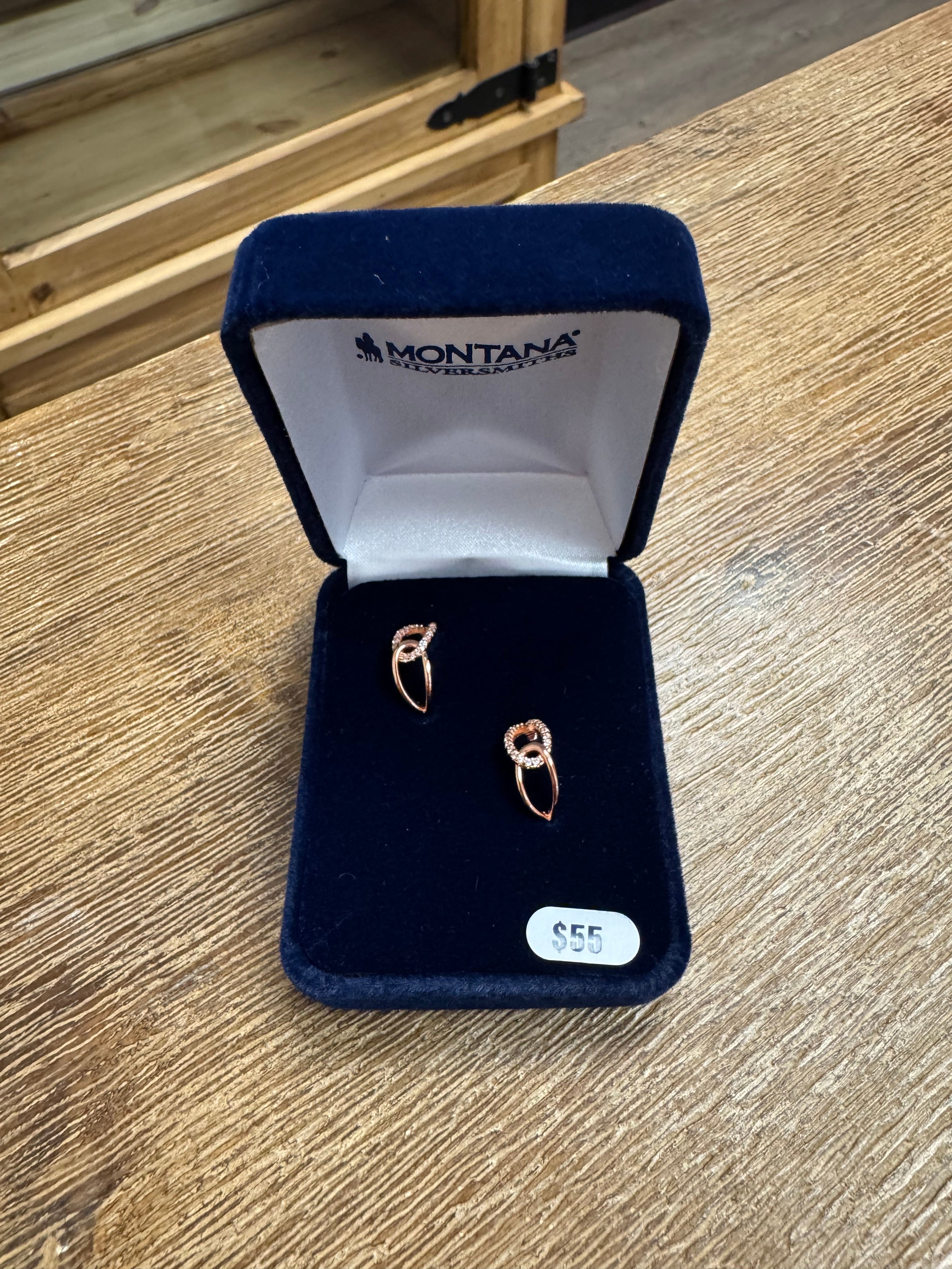 Montana Silversmith Rose of the Rockies Earrings