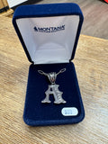 Montana Silversmith Western Initial Necklace
