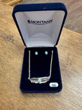 Montana Silversmith Windsong Jewelry Set