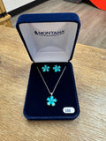 Montana Silversmith Floral Sky Jewelry Set