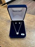 Montana Silversmith Delicate Embrace Pearl Jewelry Set
