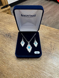 Montana Silversmith Montana Skies Turquoise Jewelry Set