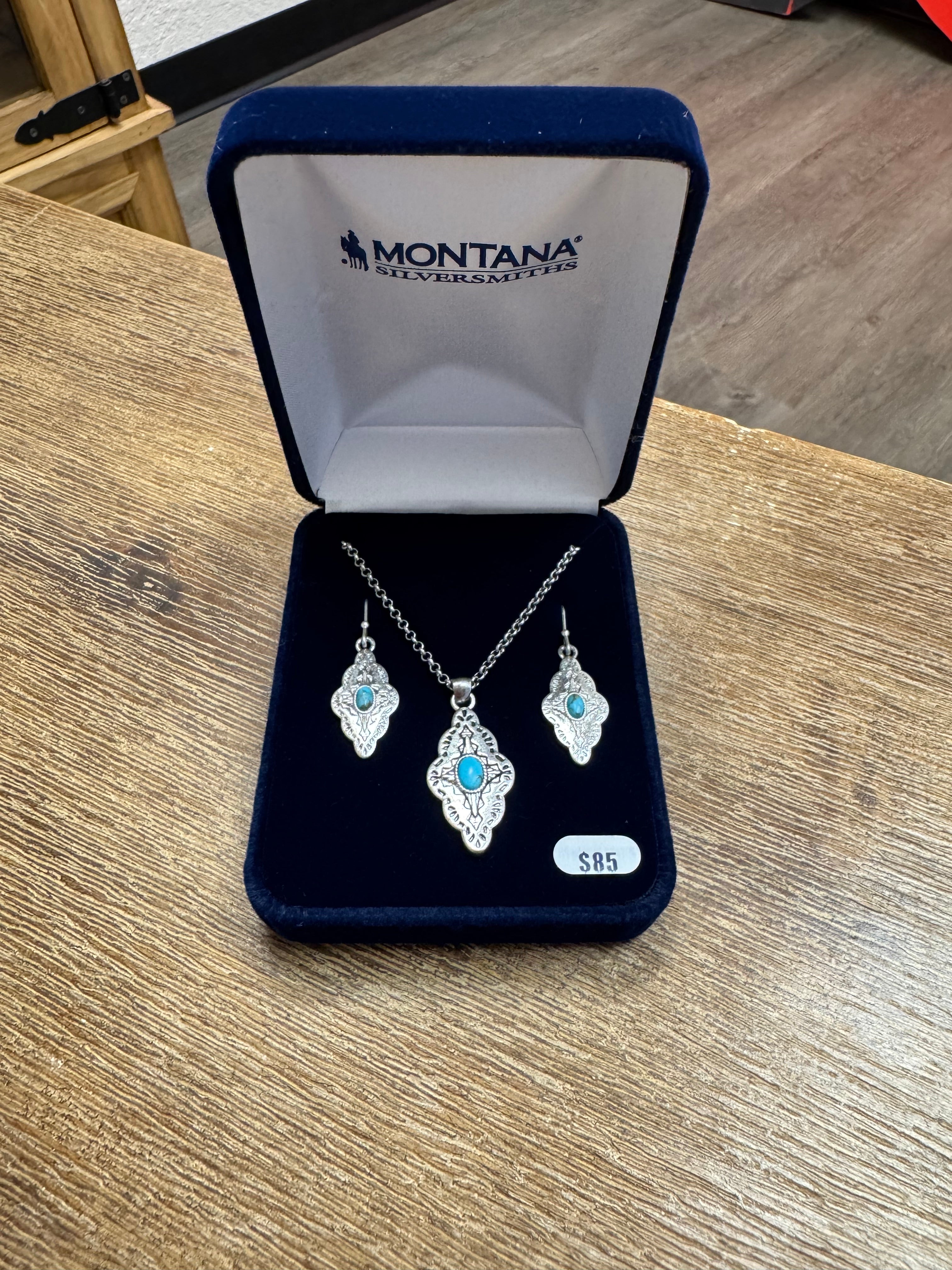 Montana Silversmith Montana Skies Turquoise Jewelry Set