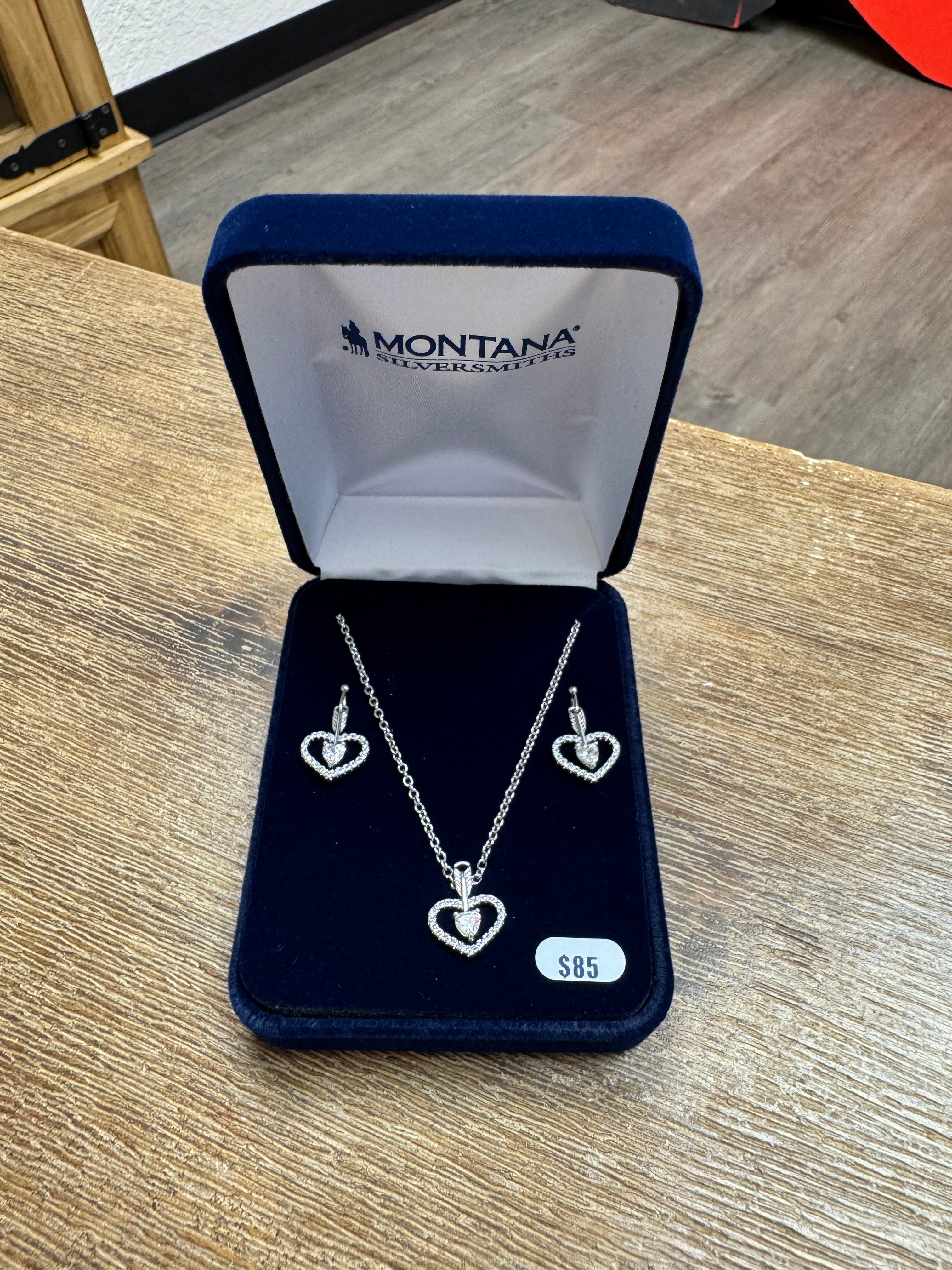 Montana Silversmith Straight to the Heart Arrow Jewelry Set