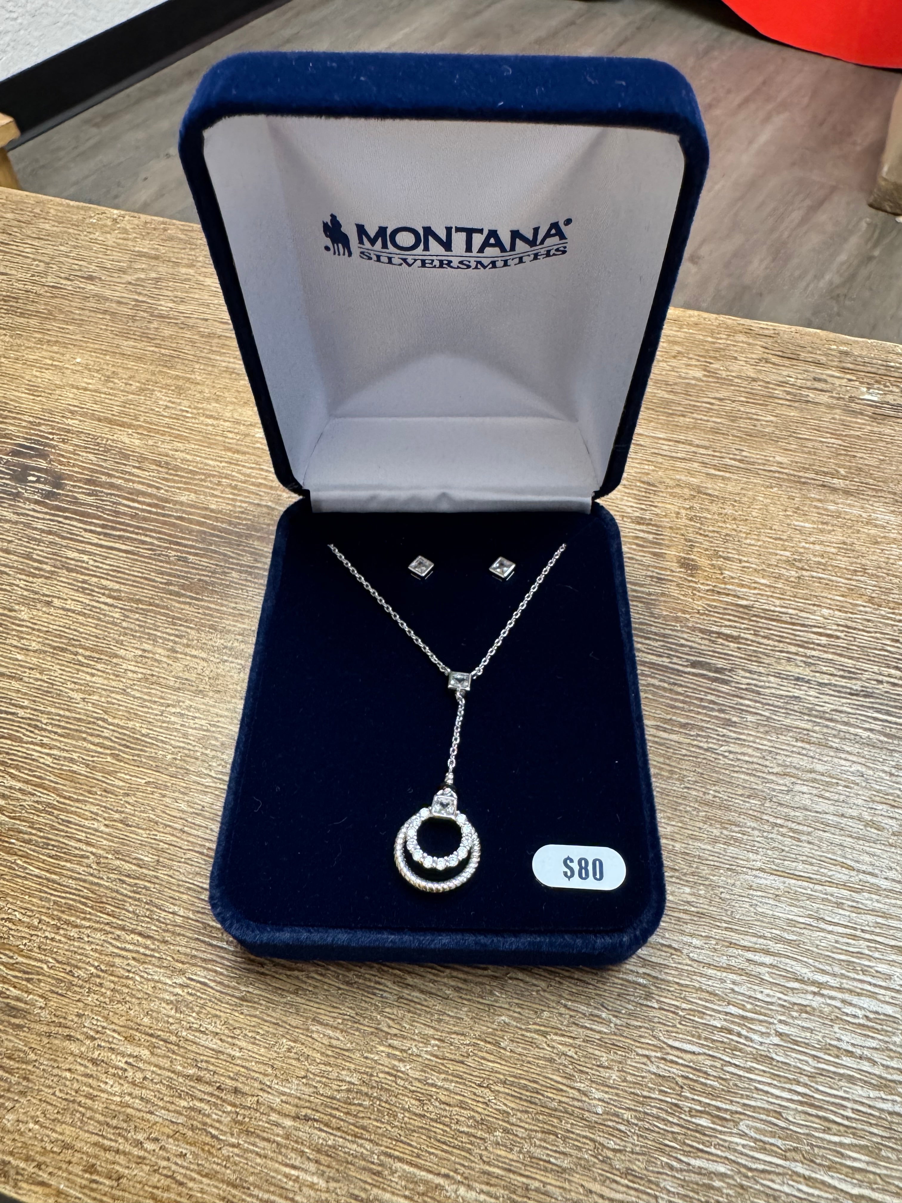 Montana Silversmith Twilight Riata Jewelry Set