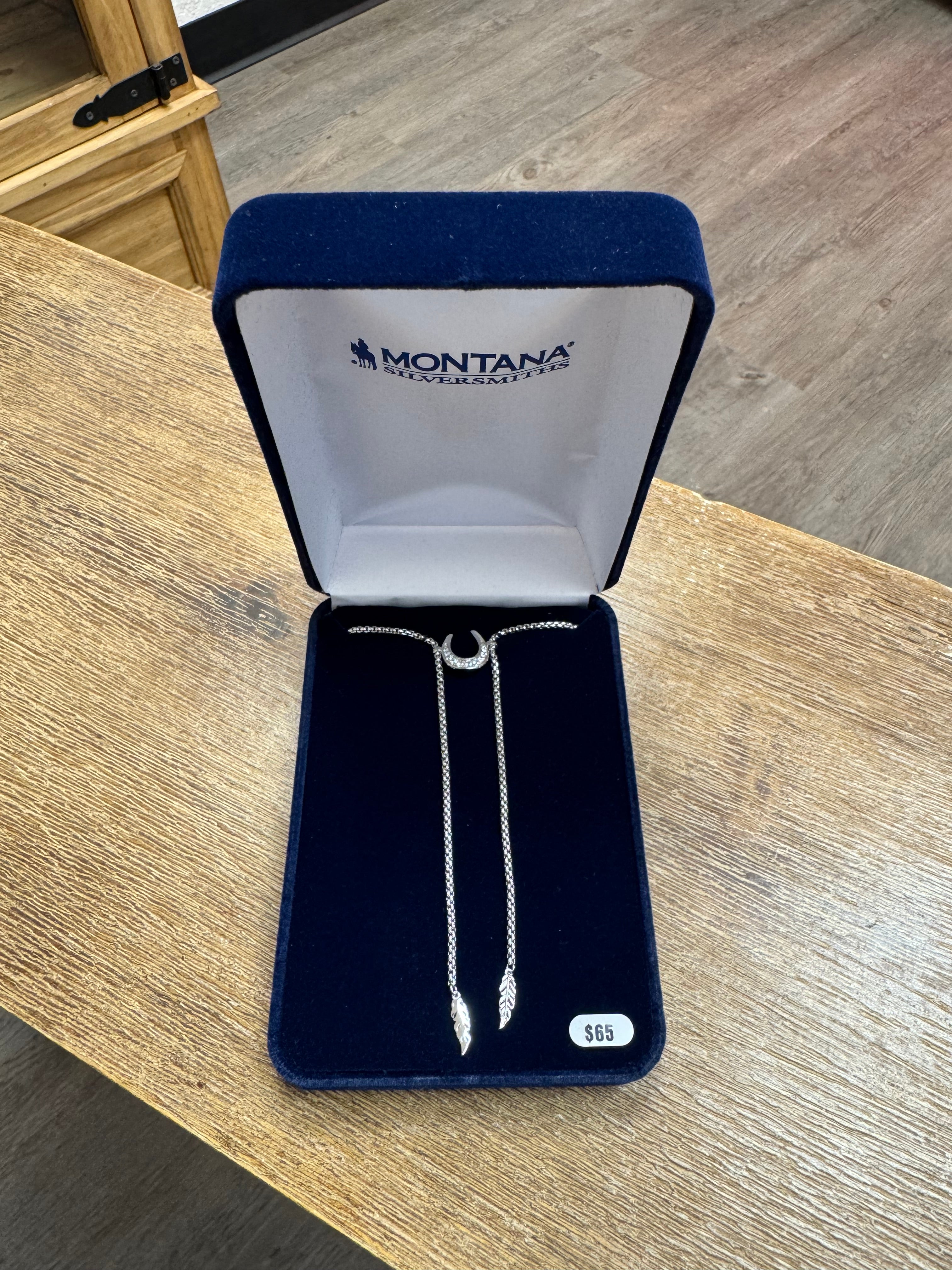 Montana Silversmith Between Luck Necklace