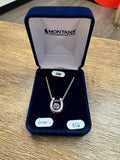 Montana Silversmith Dancing Birthstone Horseshoe Necklace