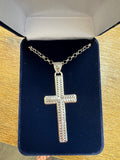 Montana Silversmith Brilliant Belief Cross Necklace