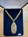 Montana Silversmith Lady Of Guadalupe Necklace