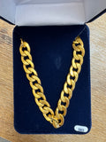 Montana Silversmith Gold Cuban Link Chain