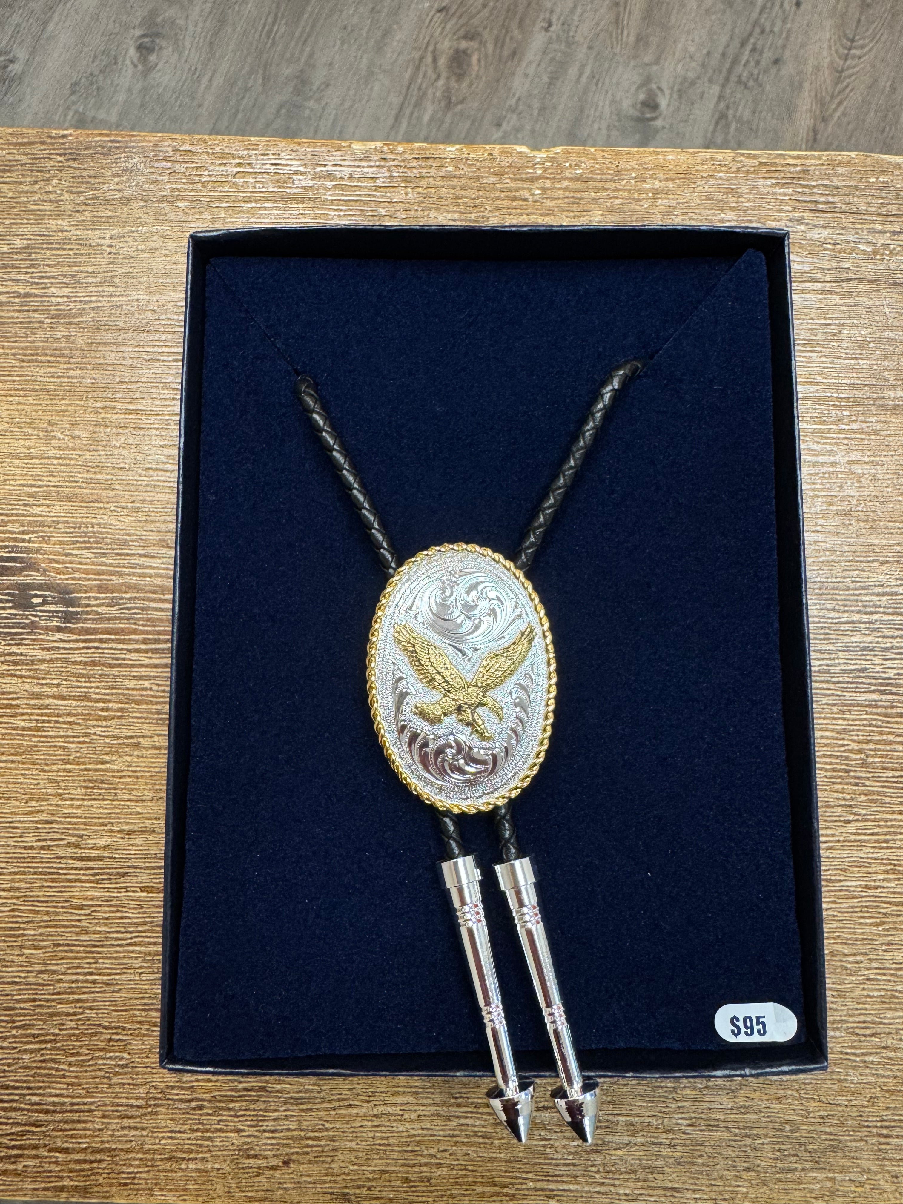 Montana Silversmith Eagle Bolo Tie