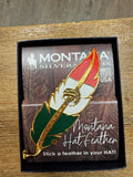 Montana Silversmith Mexican Pride Hat Feather