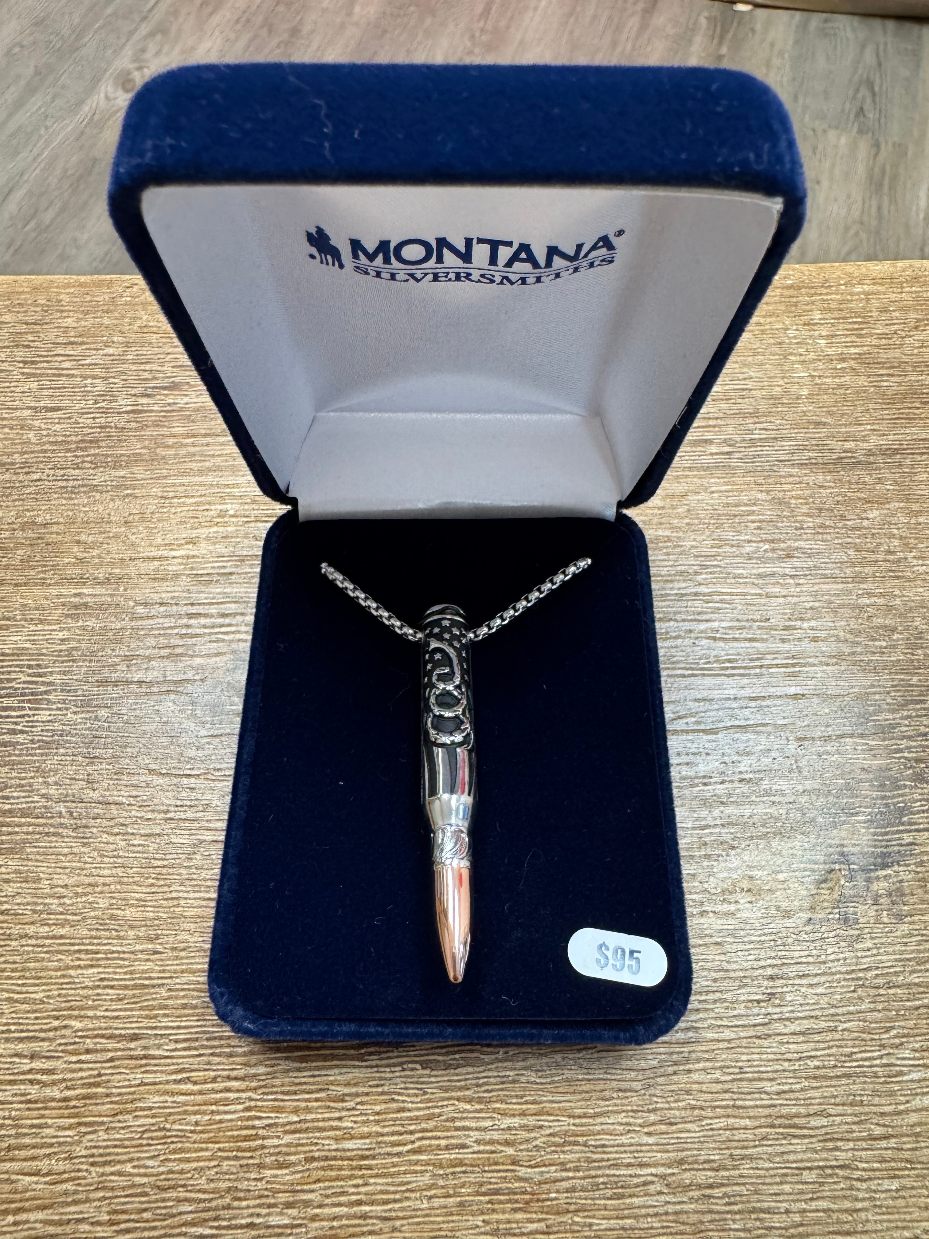 Montana Silversmith We the People Rifle Bullet Necklace
