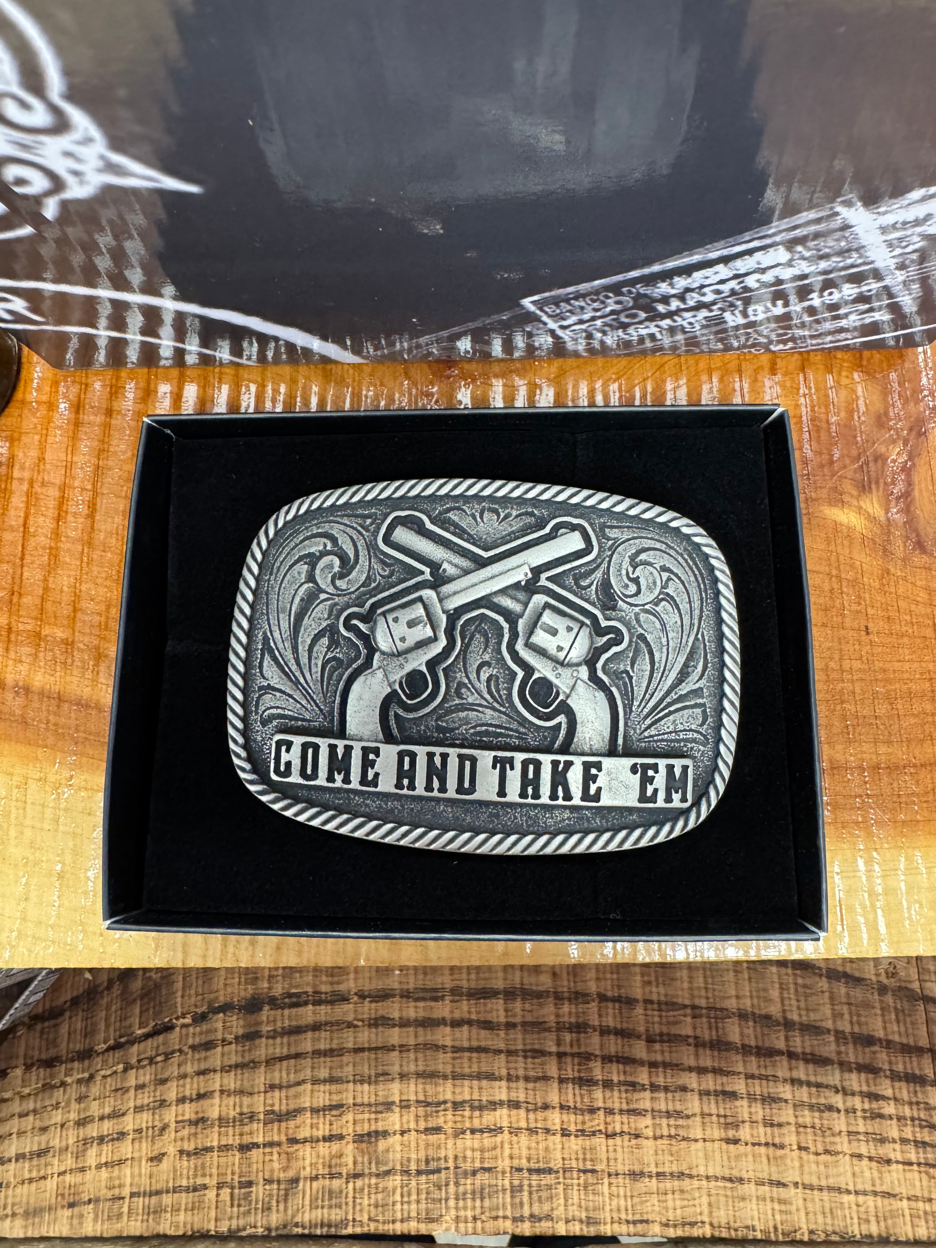 Montana Silversmith Frontier Spirit Buckle