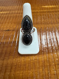 Black Stone Ring