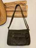 Mexican Leather Crossbody Bag