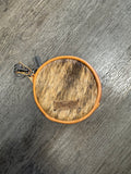 Wrangler Beige Cowhide Coin Purse