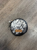Wrangler Black Cowhide Coin Purse