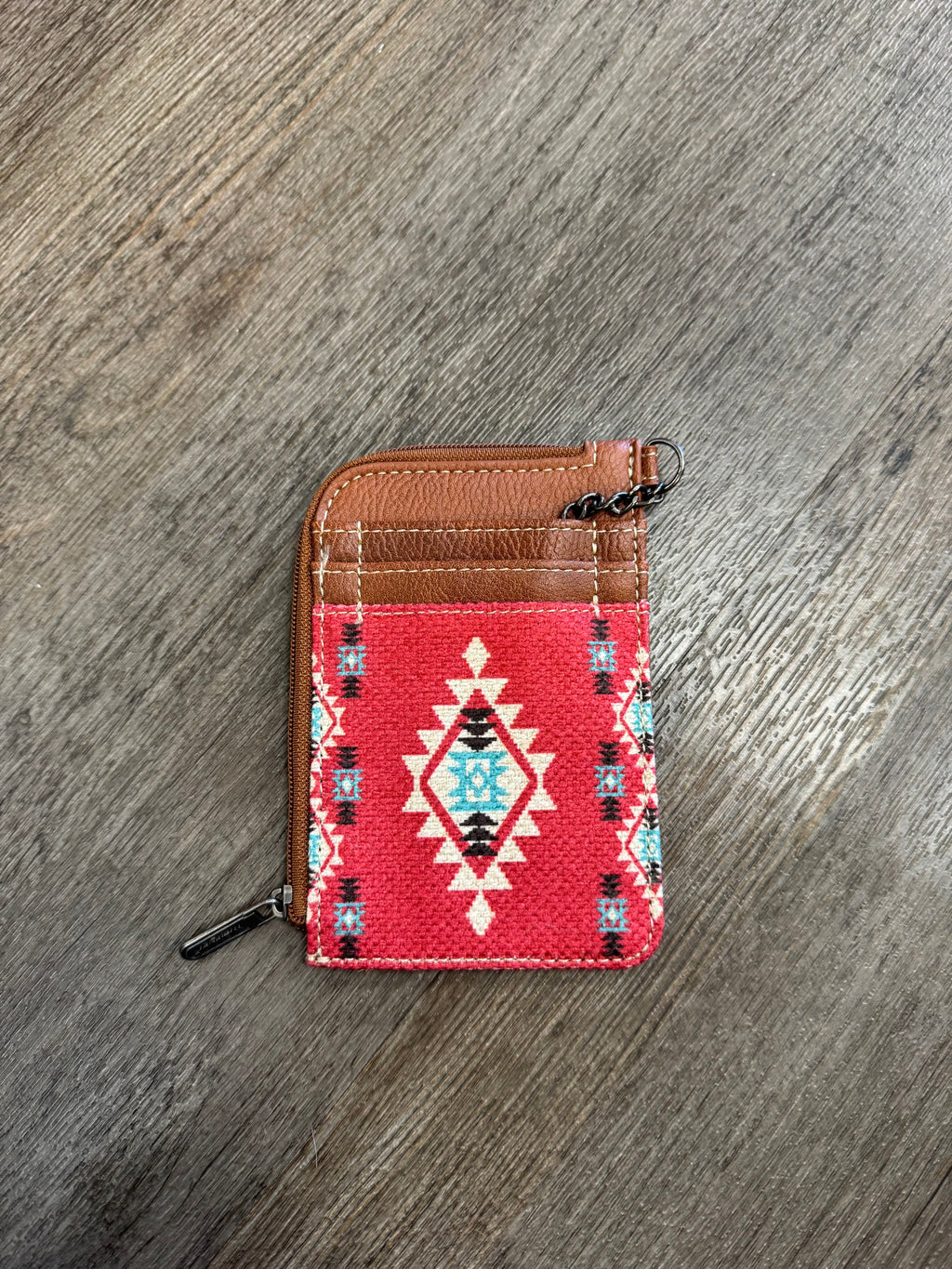 Wrangler Red Card Holder