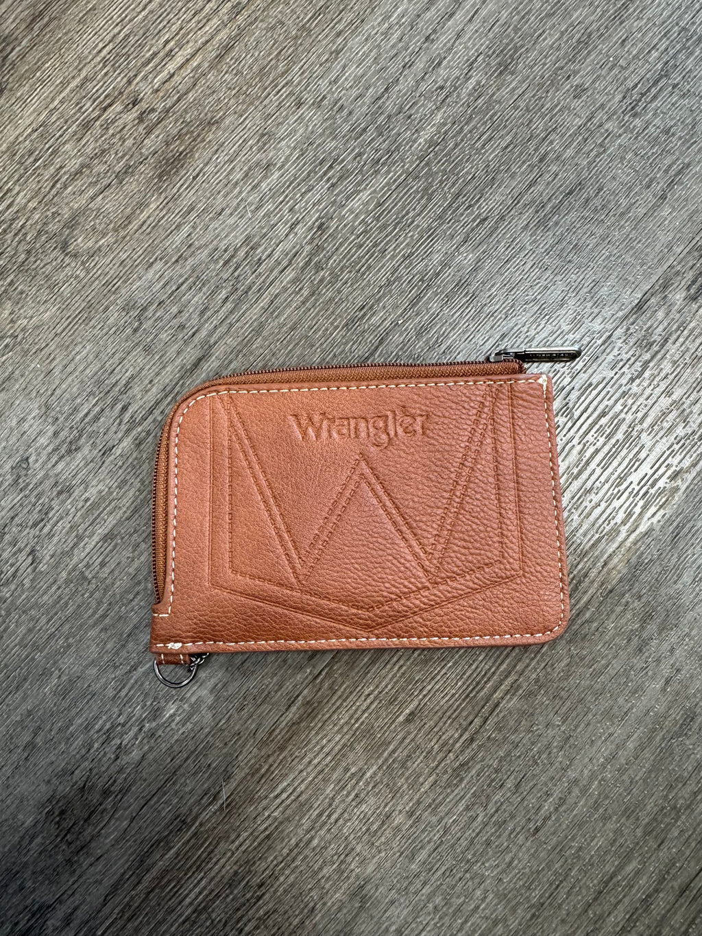 Wrangler Red Card Holder