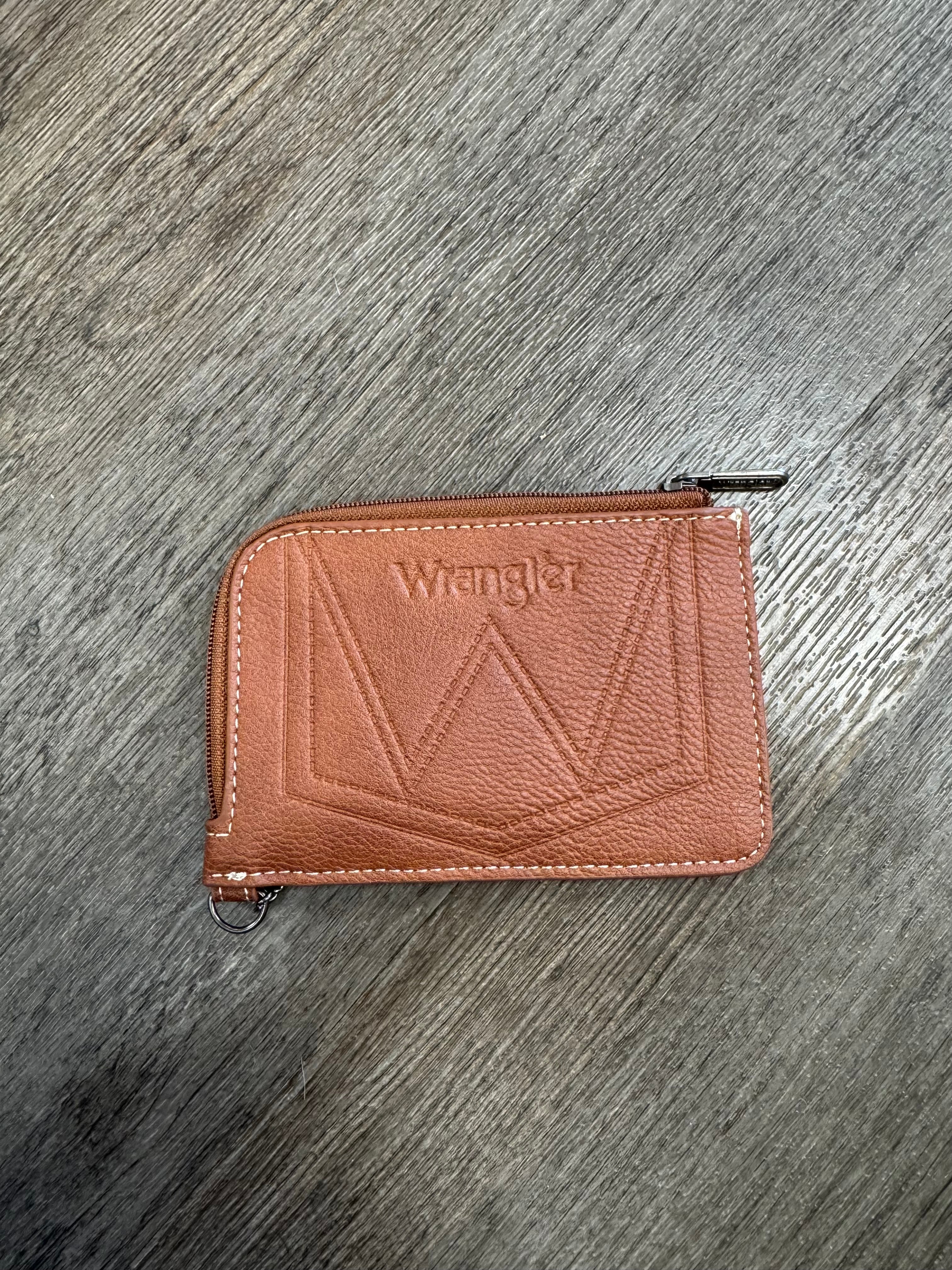 Wrangler Red Card Holder