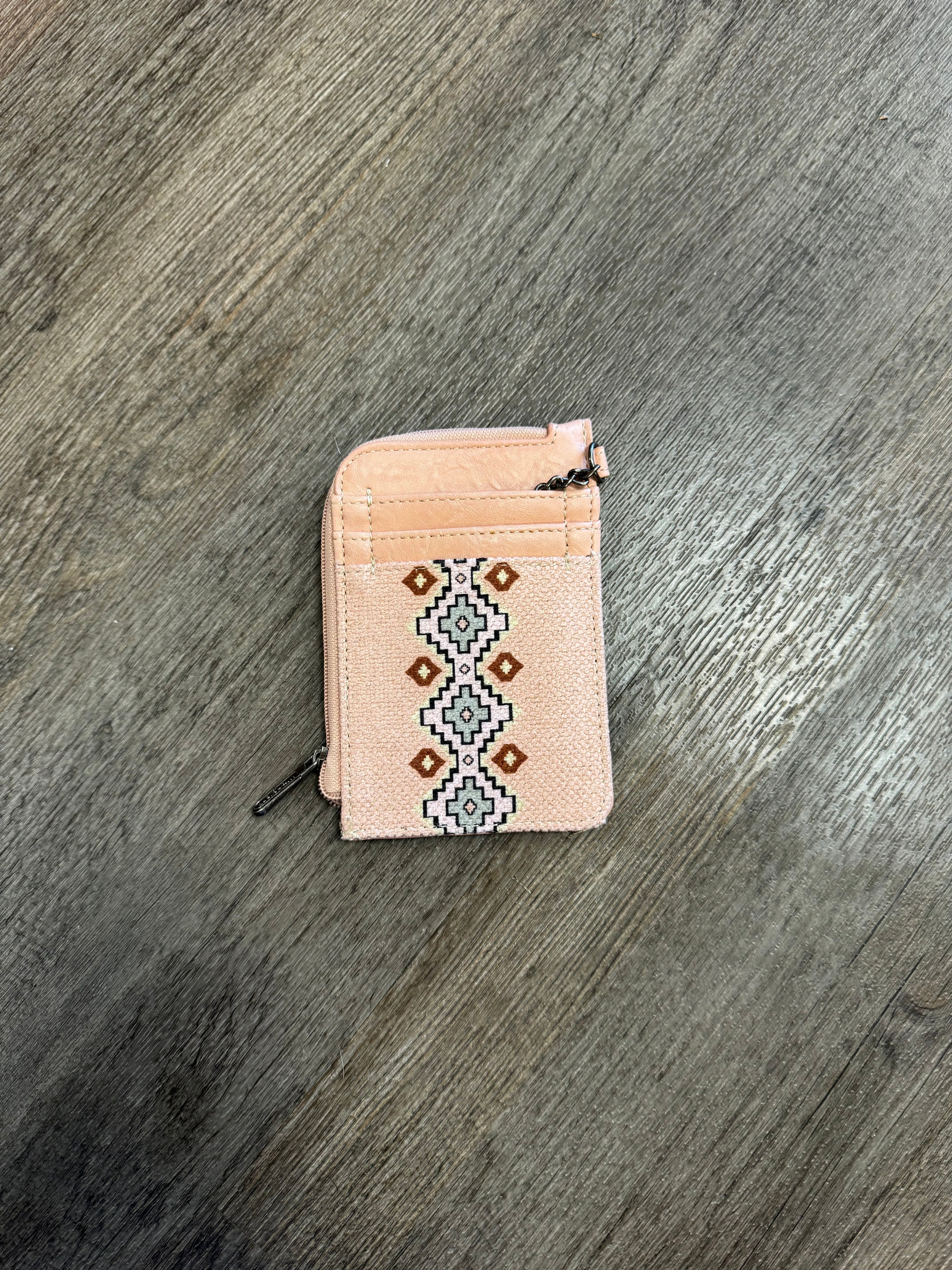 Wrangler Pink Card Holder