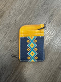 Wrangler Navy/Yellow Card Holder