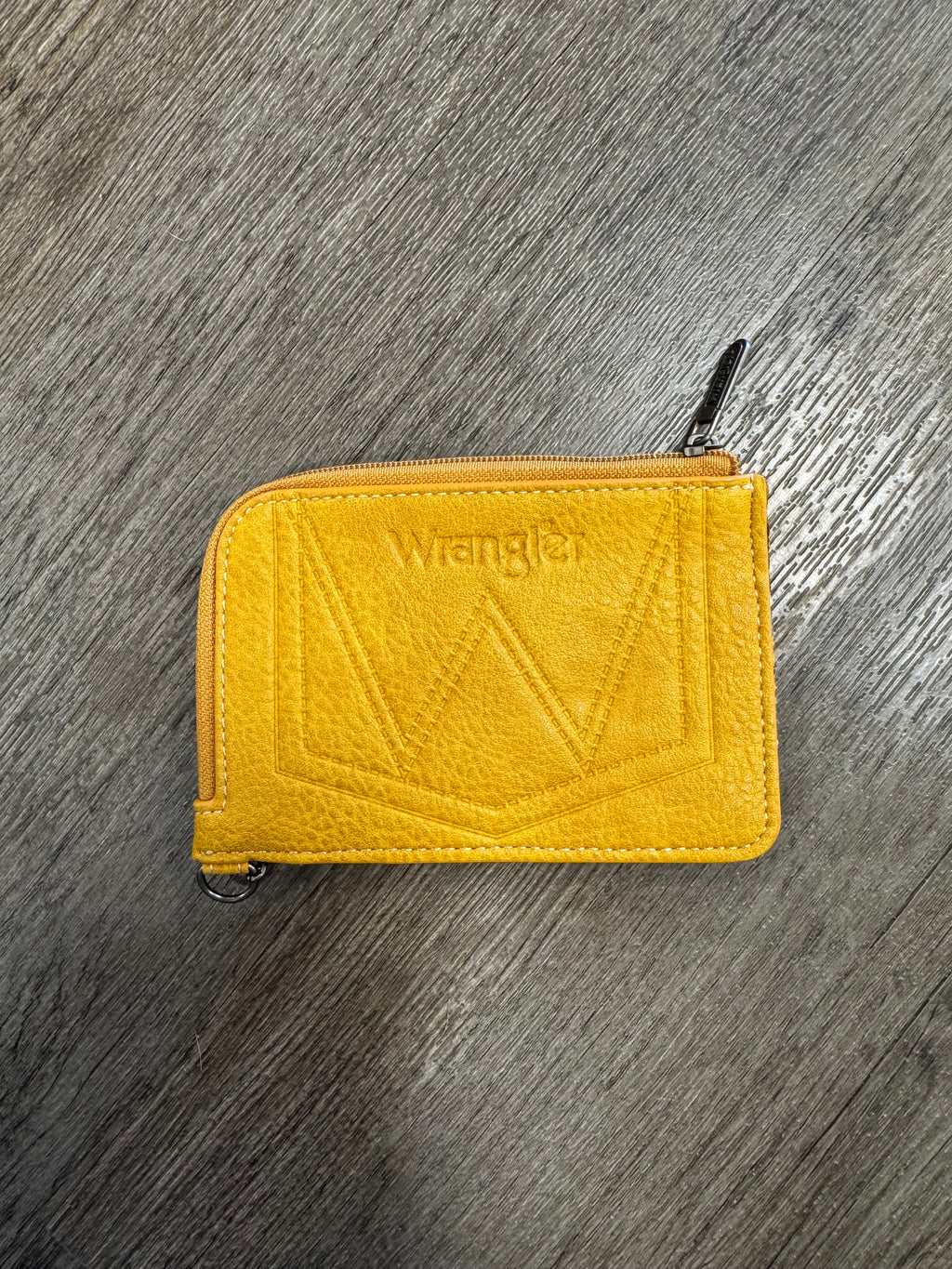 Wrangler Navy/Yellow Card Holder
