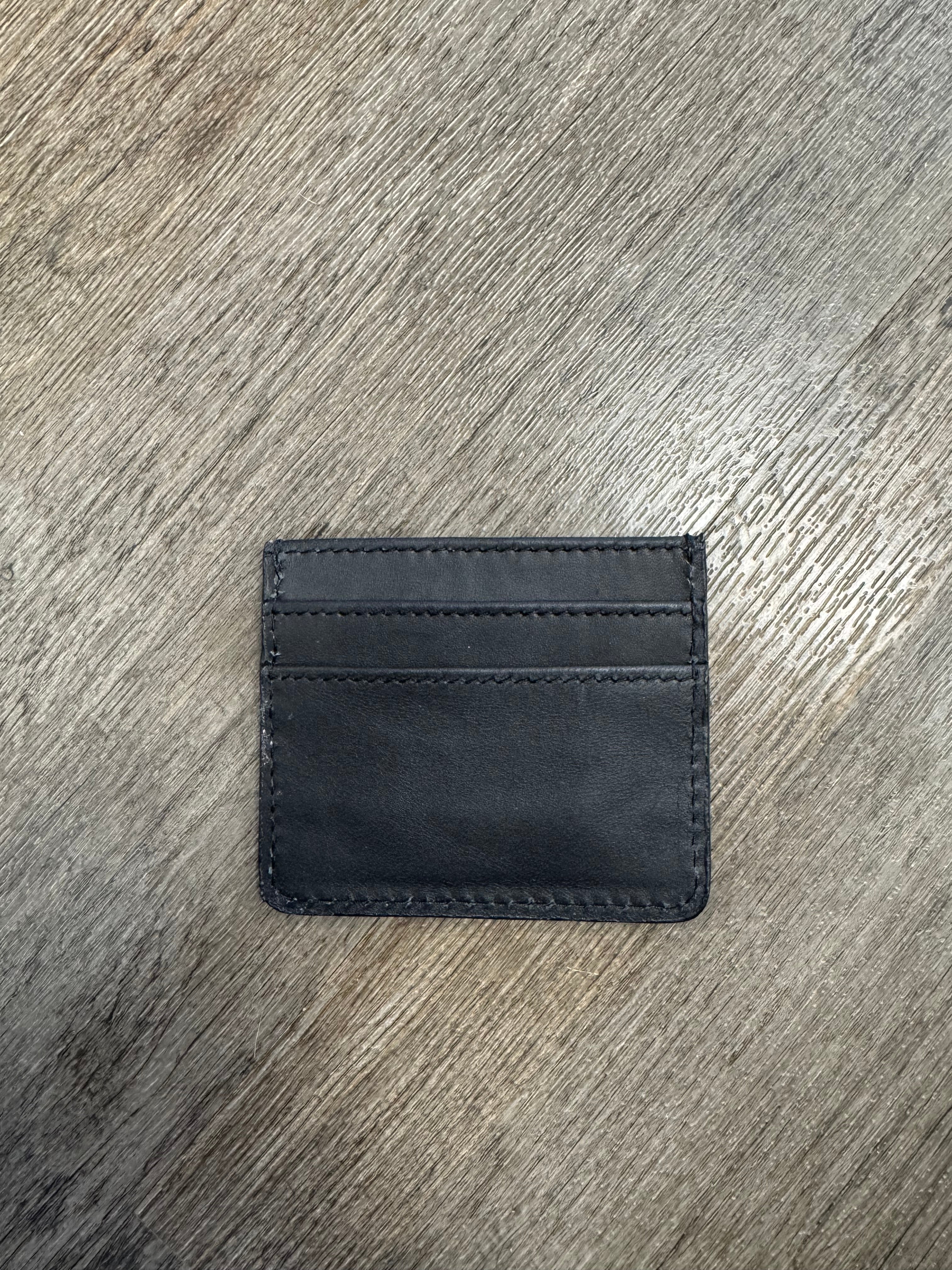 Aztec Cowhide Card Holder