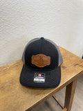 Black/Grey Rainouts Hats