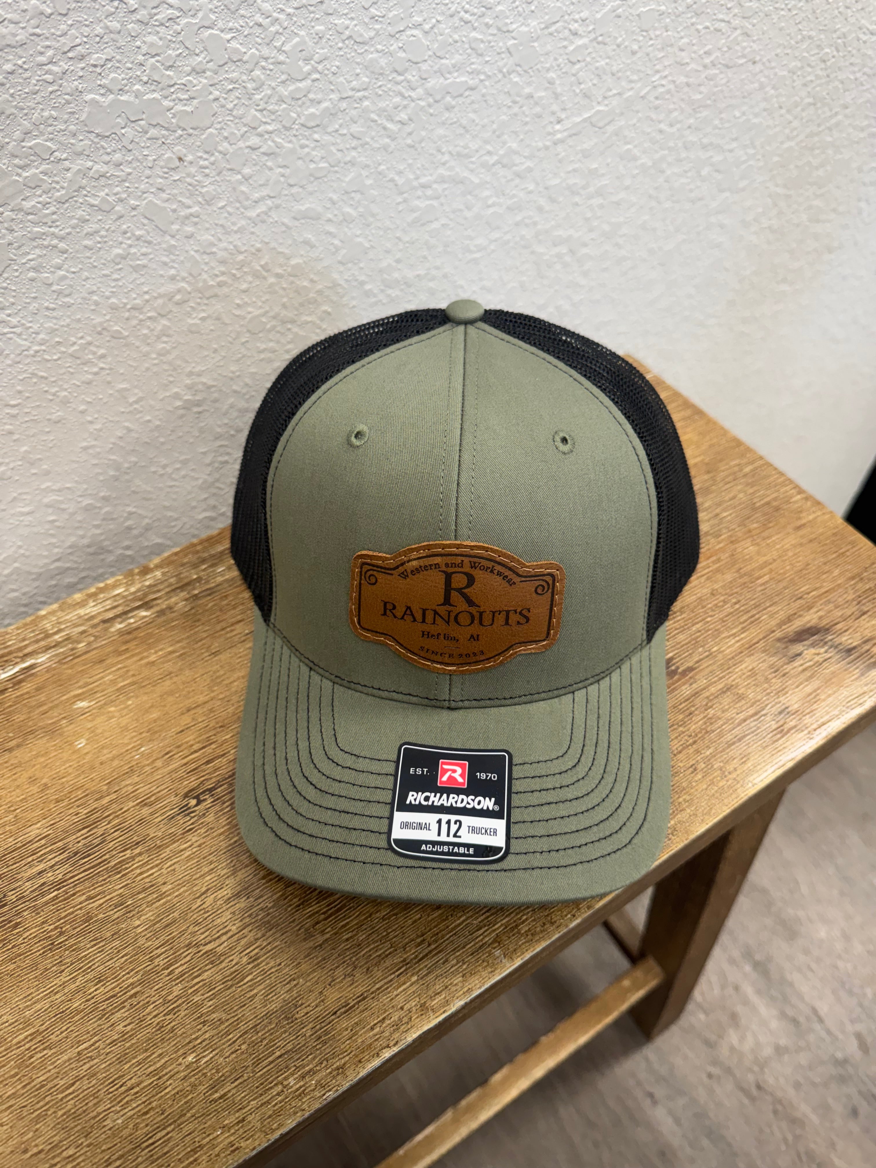 Green/Black Rainouts Hat