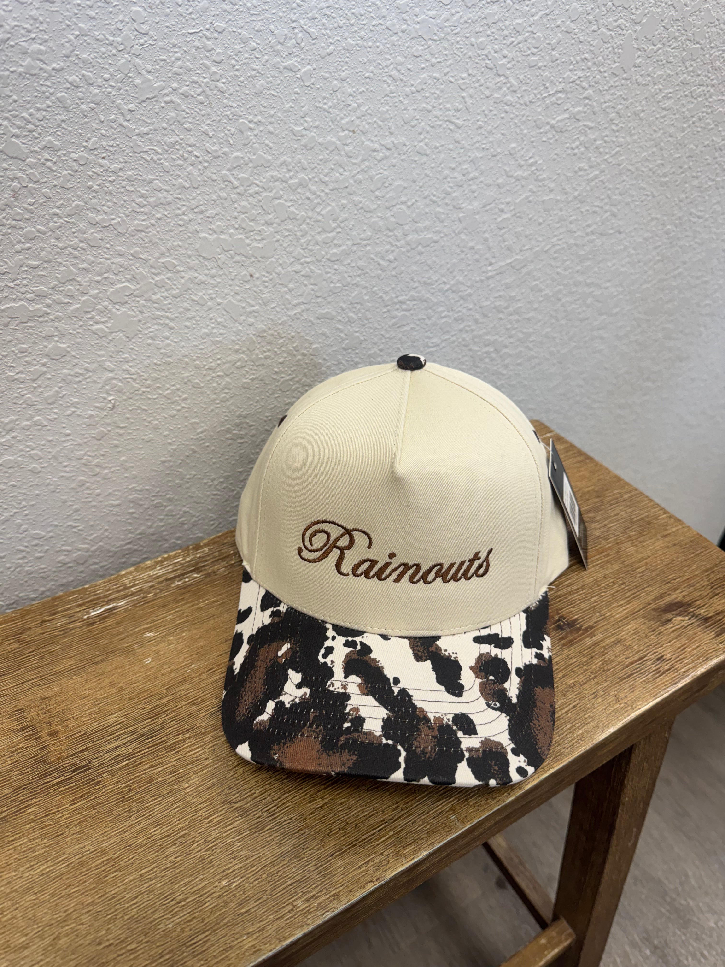 Cowprint Rainouts Hat