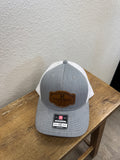 Grey/White Rainouts Hat