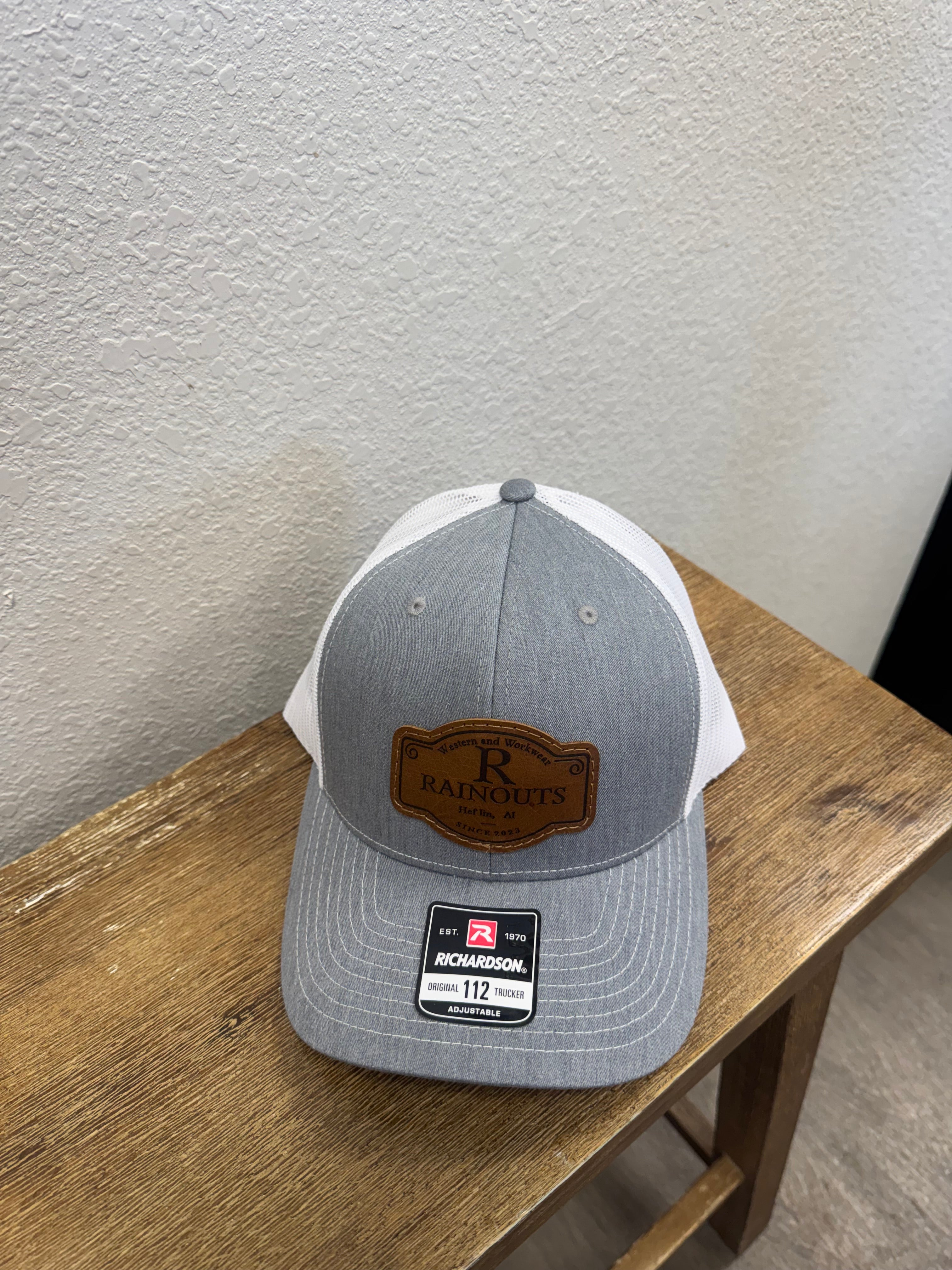 Grey/White Rainouts Hat