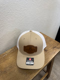 Tan/White Rainouts Hat