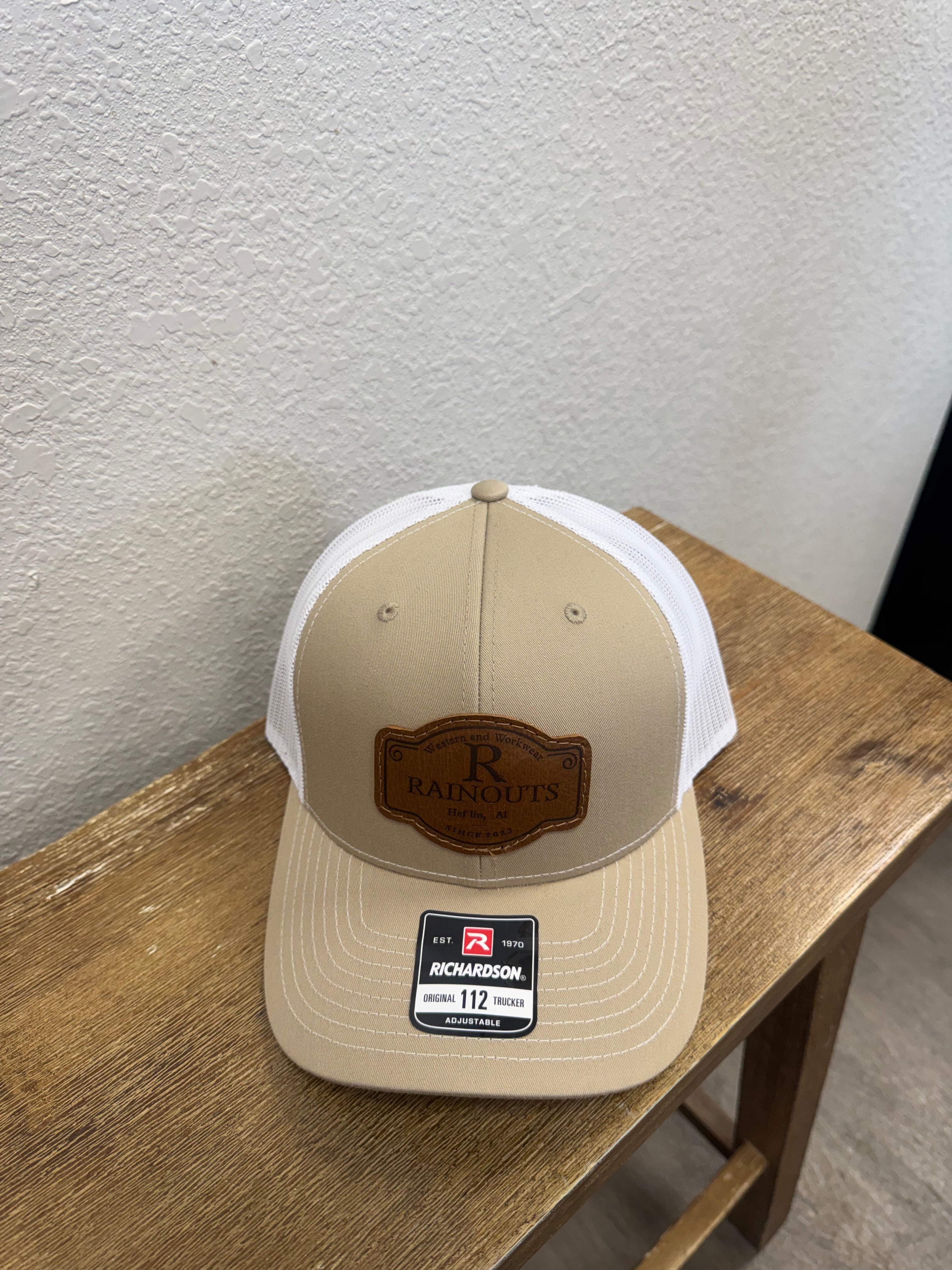 Tan/White Rainouts Hat