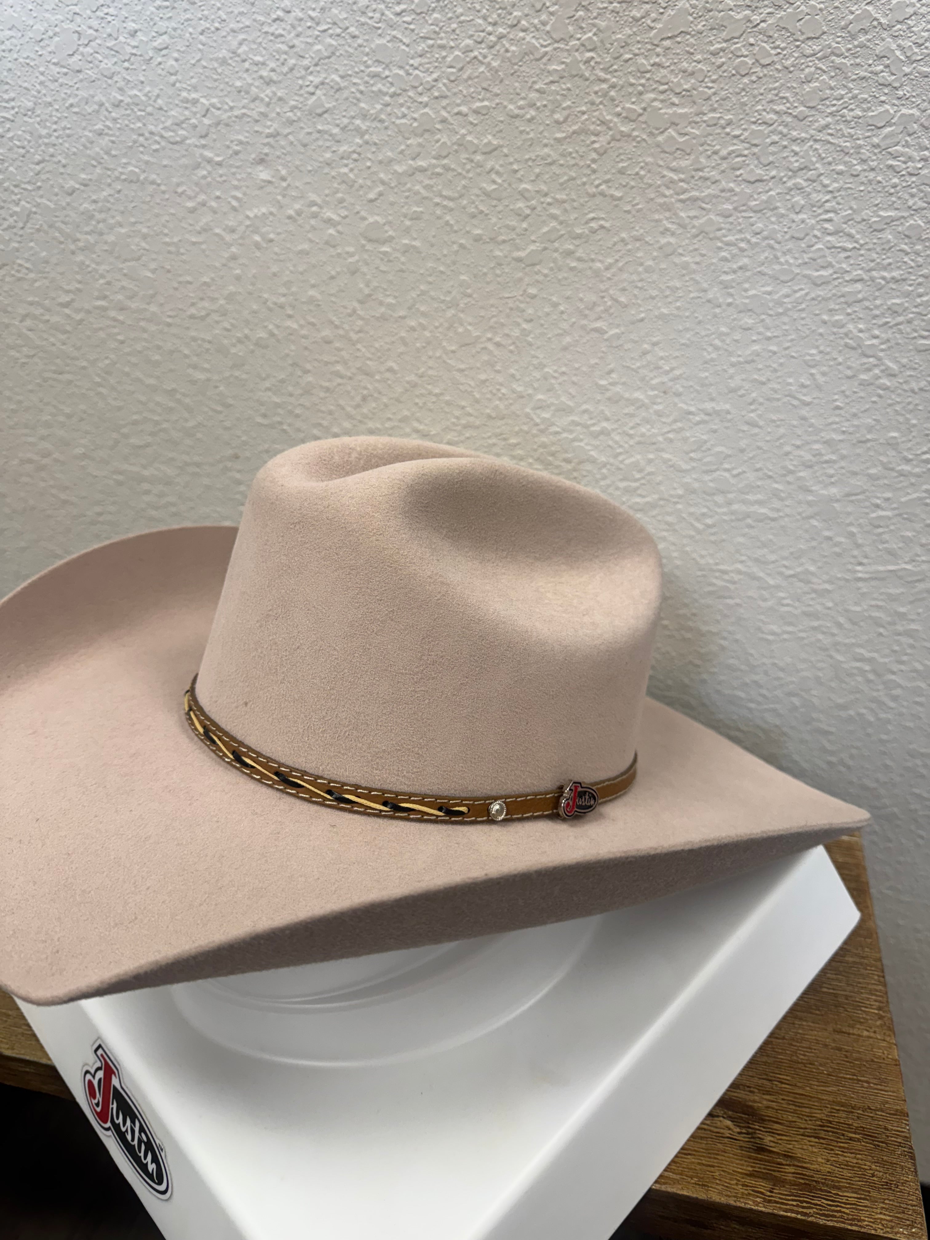 Justin 2X Bonanza Cowboy Hat