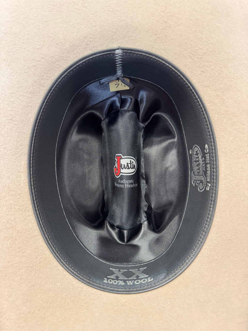 Justin 2X Bonanza Cowboy Hat
