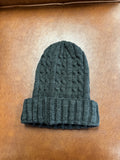 Heather Woven Beanie
